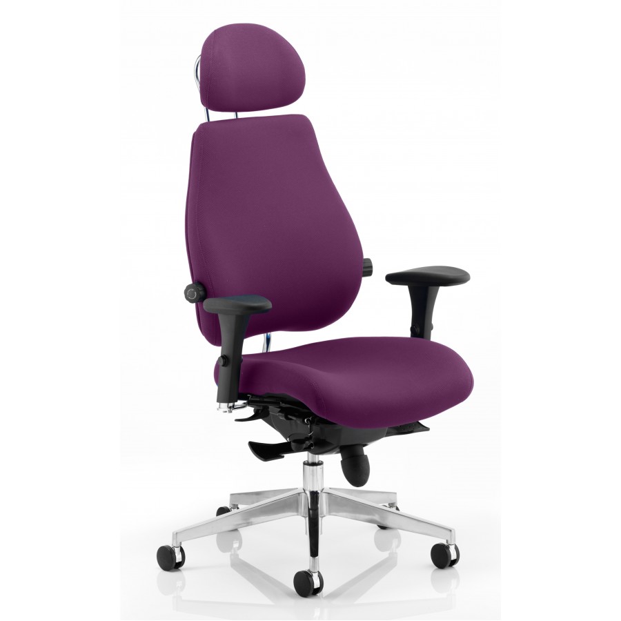 Chiro Plus Ultimate Upholstered Posture Chair